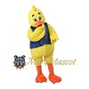 Soft Yellow Duck Mascot Costume