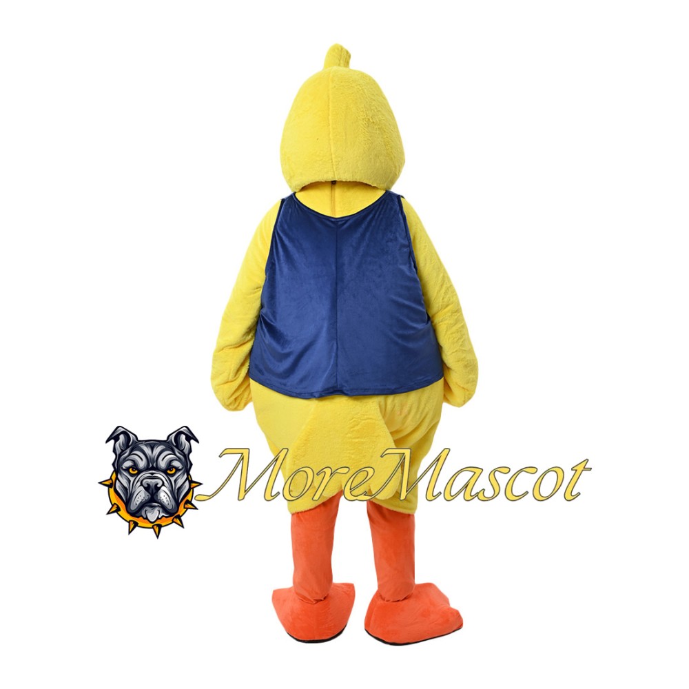Soft Yellow Duck Mascot Costume