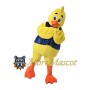 Soft Yellow Duck Mascot Costume