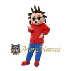 Cool Sunglasses Hedgehog Mascot Costume