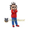 Cool Sunglasses Hedgehog Mascot Costume