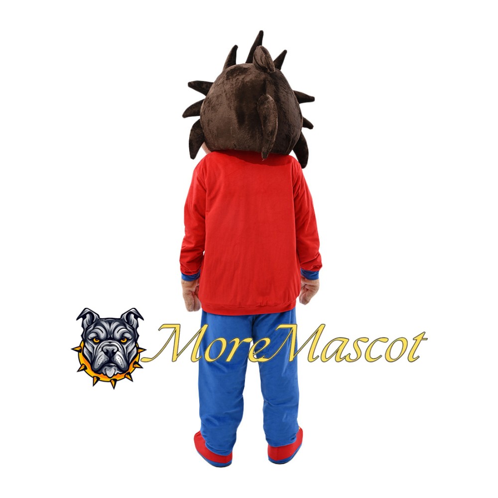 Cool Sunglasses Hedgehog Mascot Costume