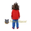 Cool Sunglasses Hedgehog Mascot Costume