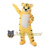 Lovely Yellow Tiger Mascot Costume