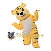 Lovely Yellow Tiger Mascot Costume