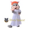 Beautiful Miss Squirrel Mascot Costume