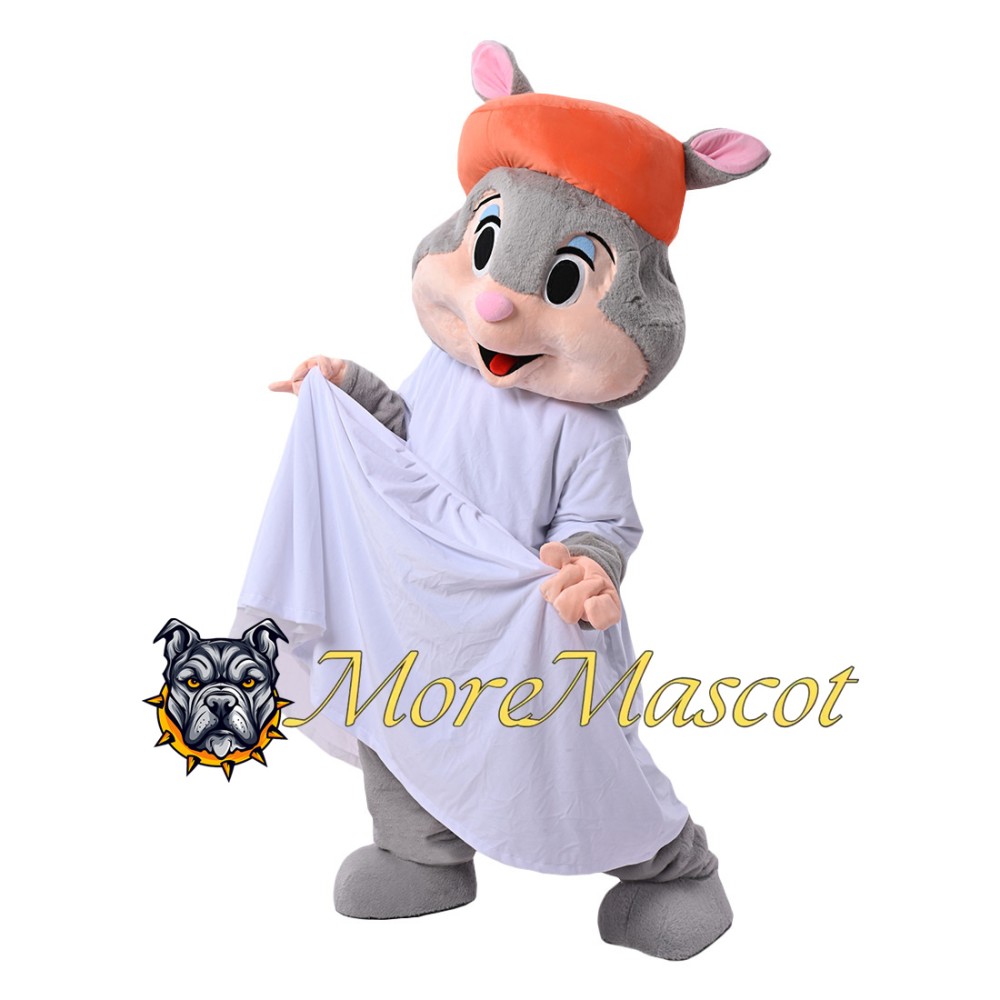 Beautiful Miss Squirrel Mascot Costume
