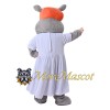 Beautiful Miss Squirrel Mascot Costume