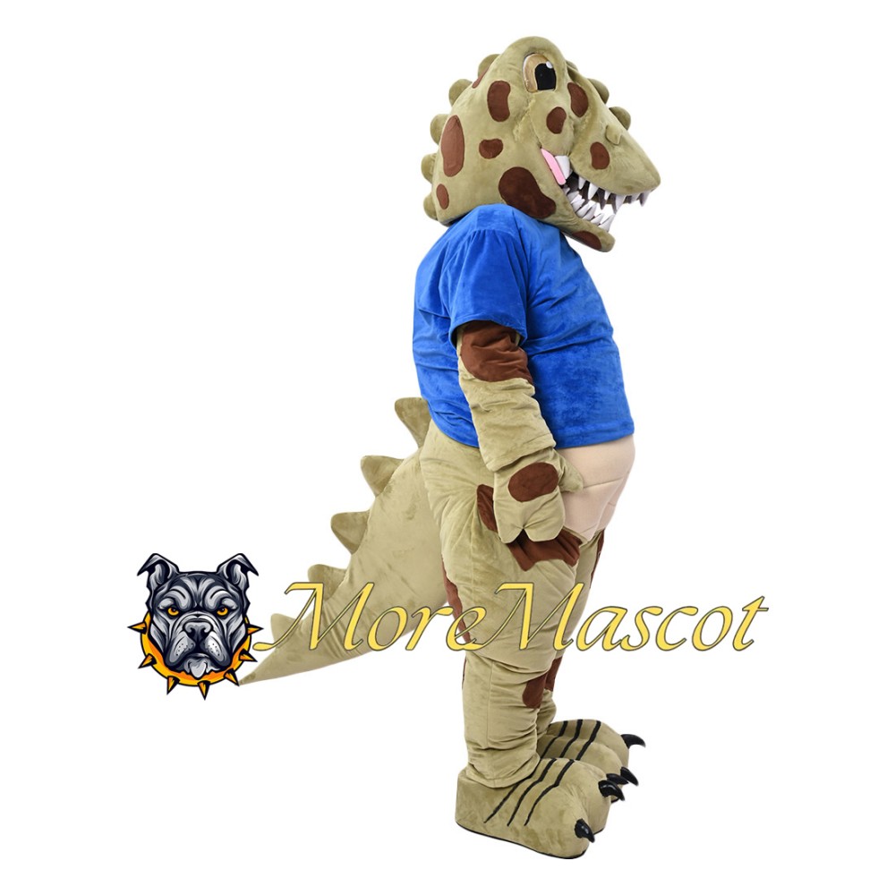 Powerful Dinosaur Mascot Costume