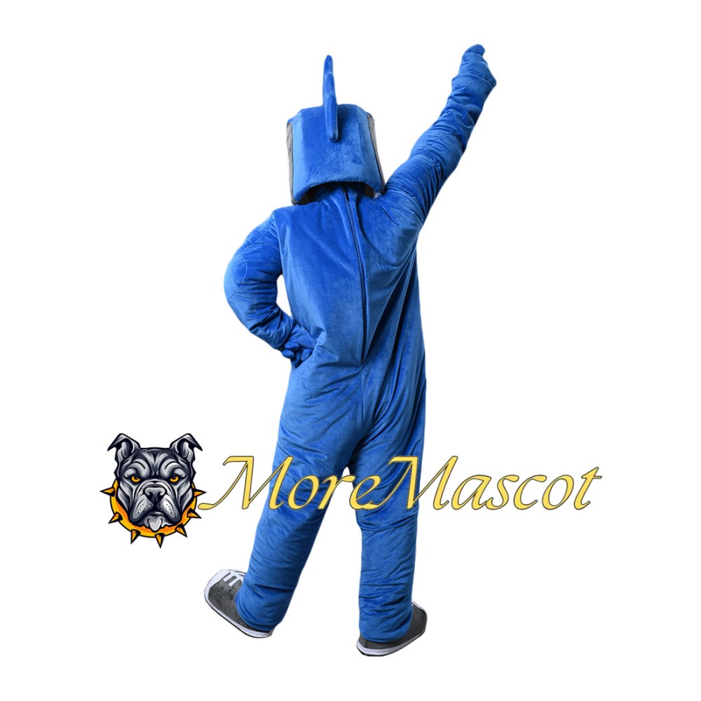 Muscular Shark Mascot Costume