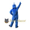 Muscular Shark Mascot Costume
