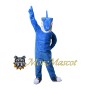 Muscular Shark Mascot Costume
