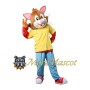 Happy Squirrel Mascot Costume