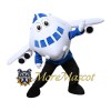 Aircraft Mascot Cartoon Costume