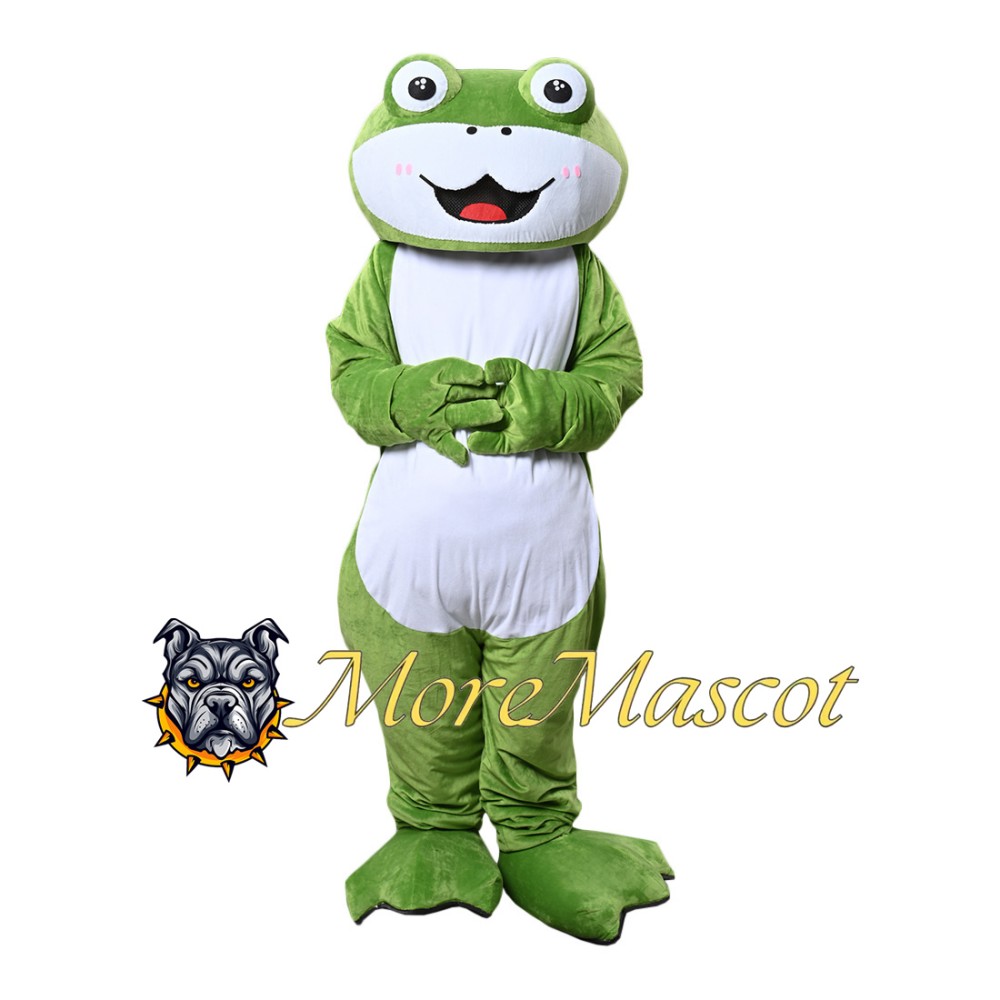 Frog Mascot Costume