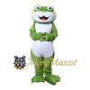 Frog Mascot Costume