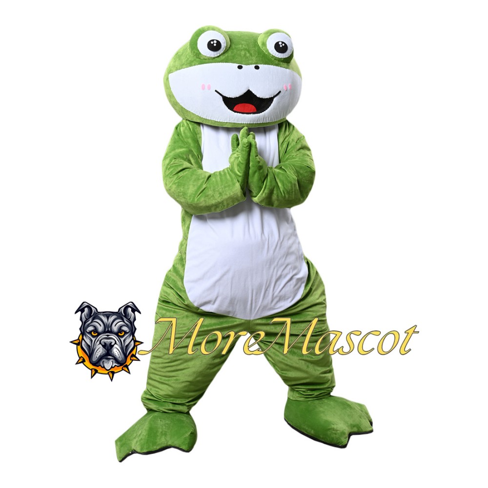 Frog Mascot Costume