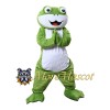 Frog Mascot Costume