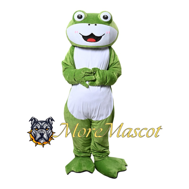 Frog Mascot Costume