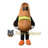 Big Nose Mascot Costume