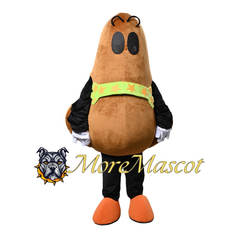 Big Nose Mascot Costume
