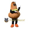 Big Nose Mascot Costume