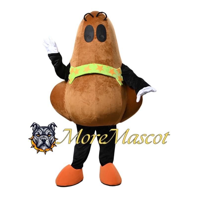 Big Nose Mascot Costume