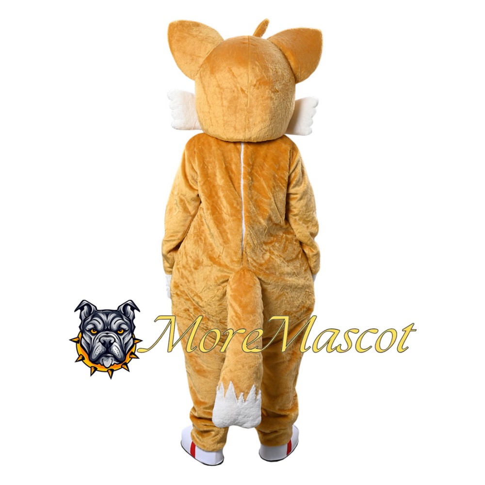 Yellow Cat Mascot Costume