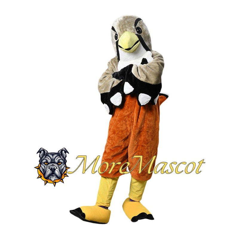 Brown Bird Mascot Costume