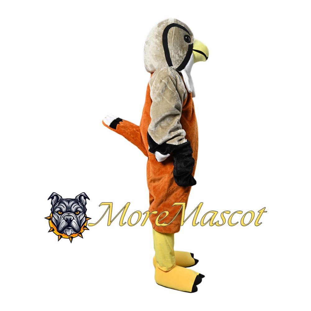 Brown Bird Mascot Costume