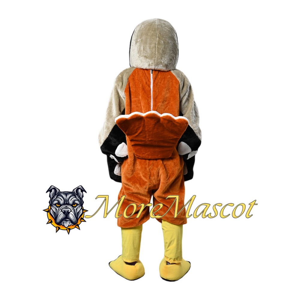 Brown Bird Mascot Costume