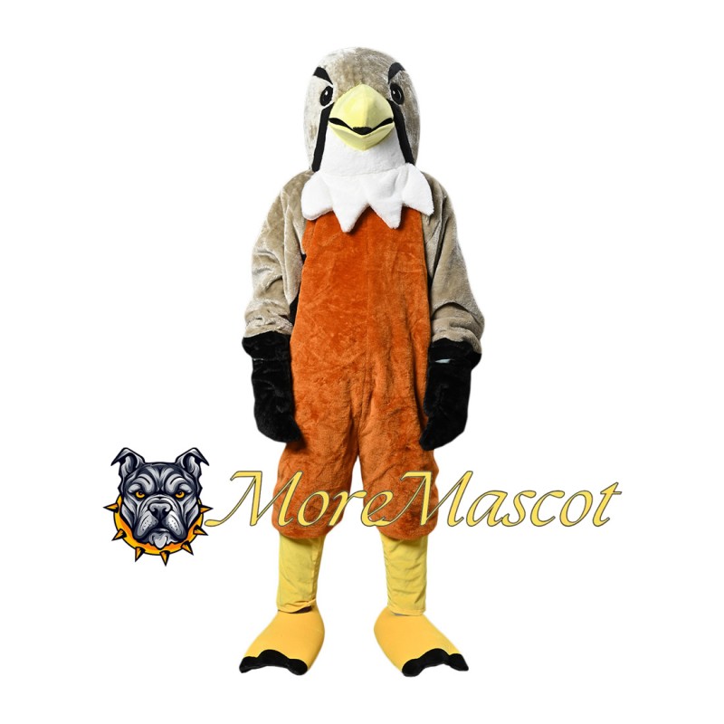 Brown Bird Mascot Costume