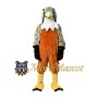 Brown Bird Mascot Costume