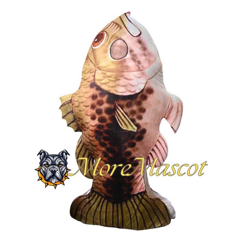 Fish Mascot Costume