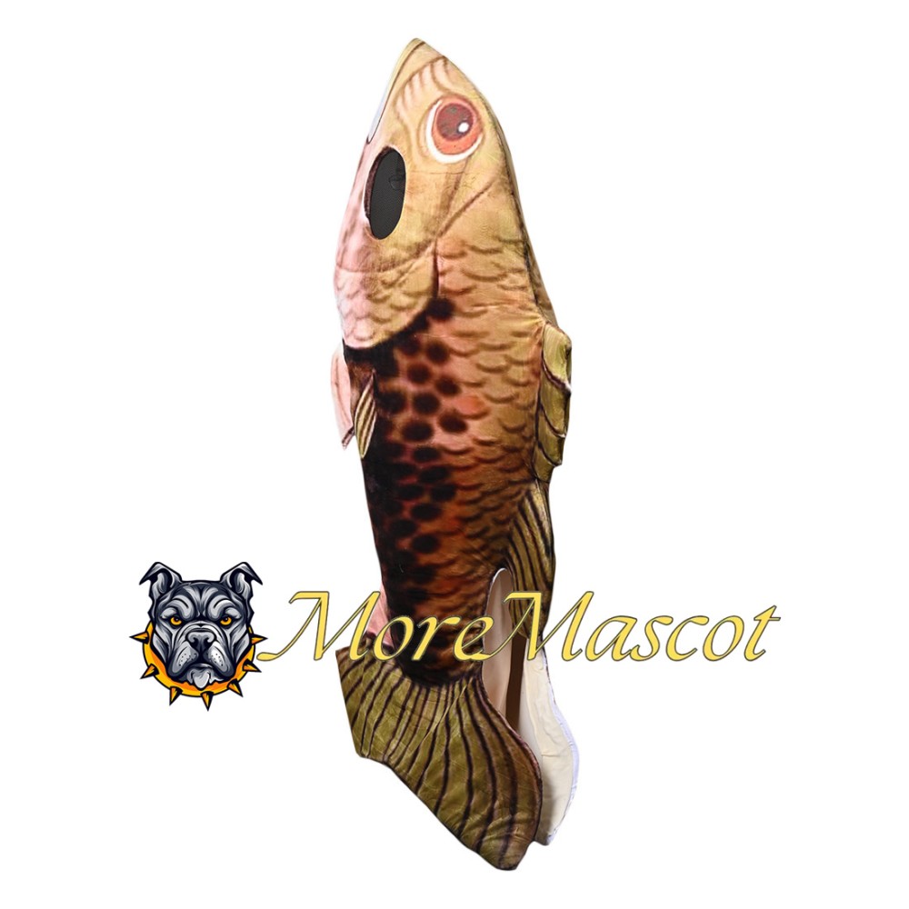 Fish Mascot Costume