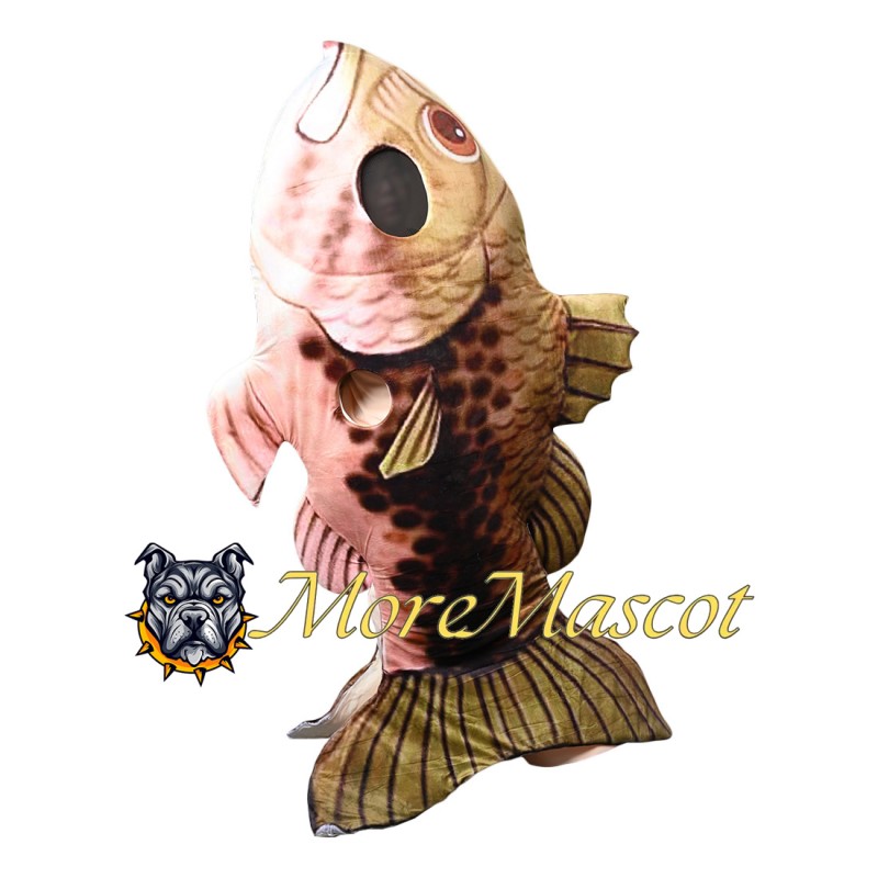 Fish Mascot Costume