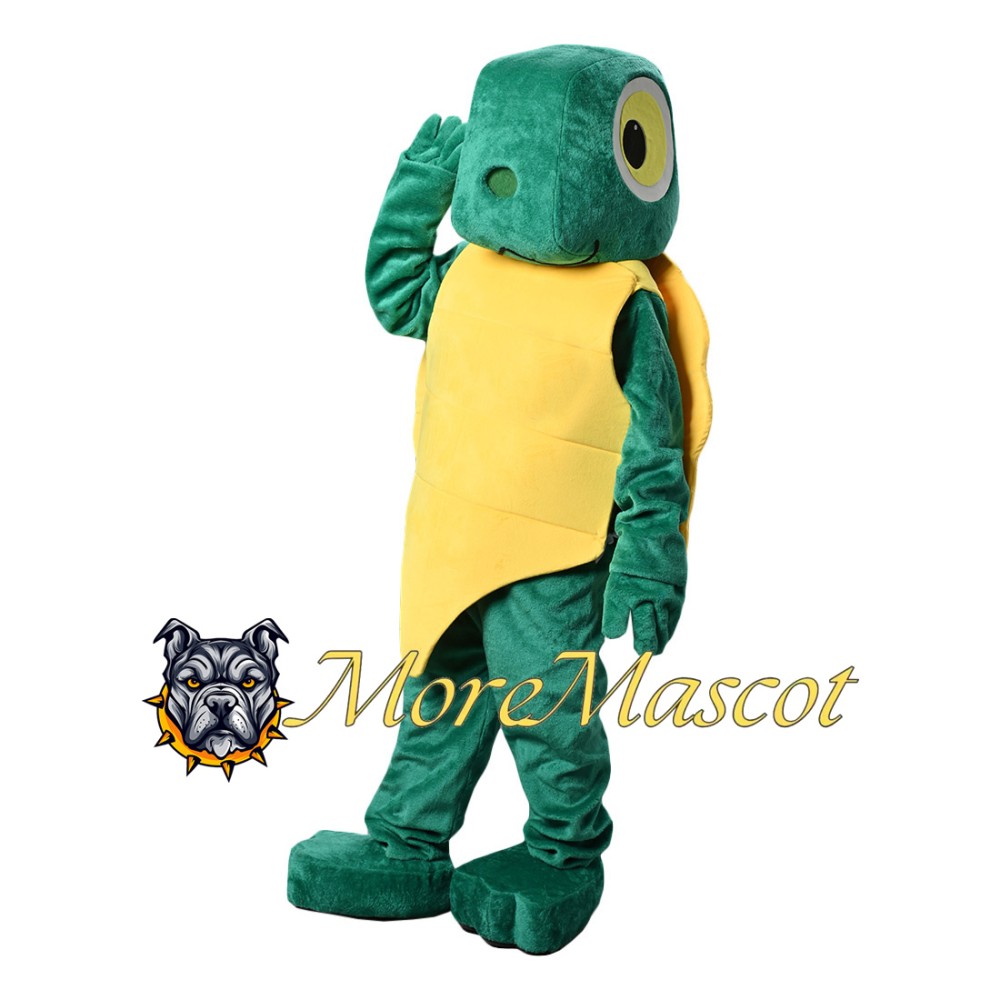 Turtle Mascot Costume