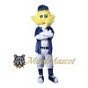 The Blonde Coach Mascot Costume