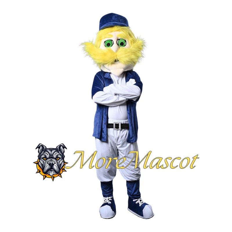 The Blonde Coach Mascot Costume