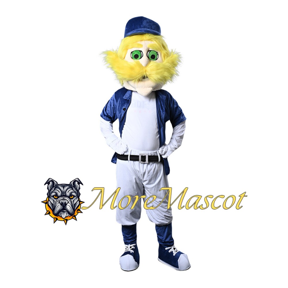 The Blonde Coach Mascot Costume