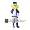 The Blonde Coach Mascot Costume