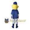 The Blonde Coach Mascot Costume