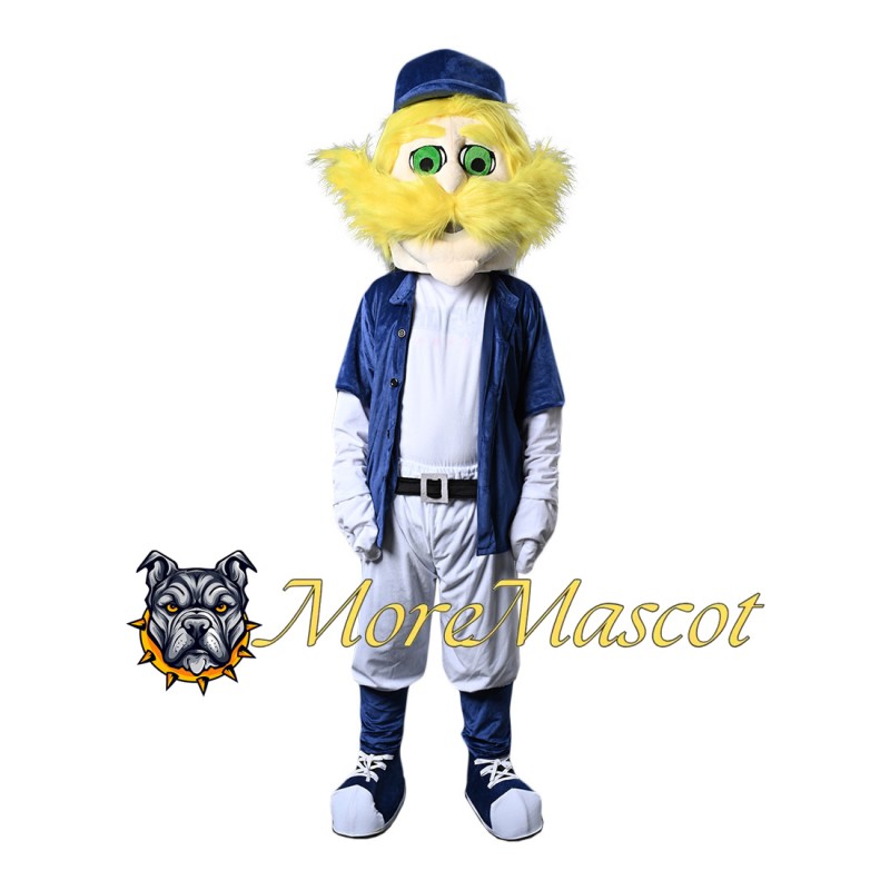 The Blonde Coach Mascot Costume