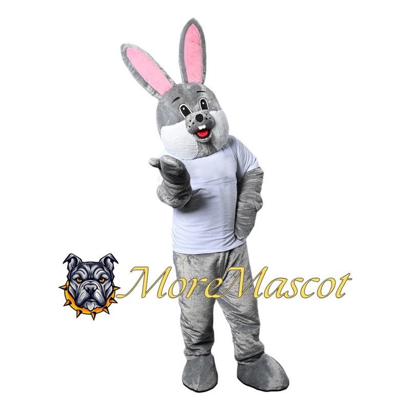 Fat Rabbit Mascot Costume