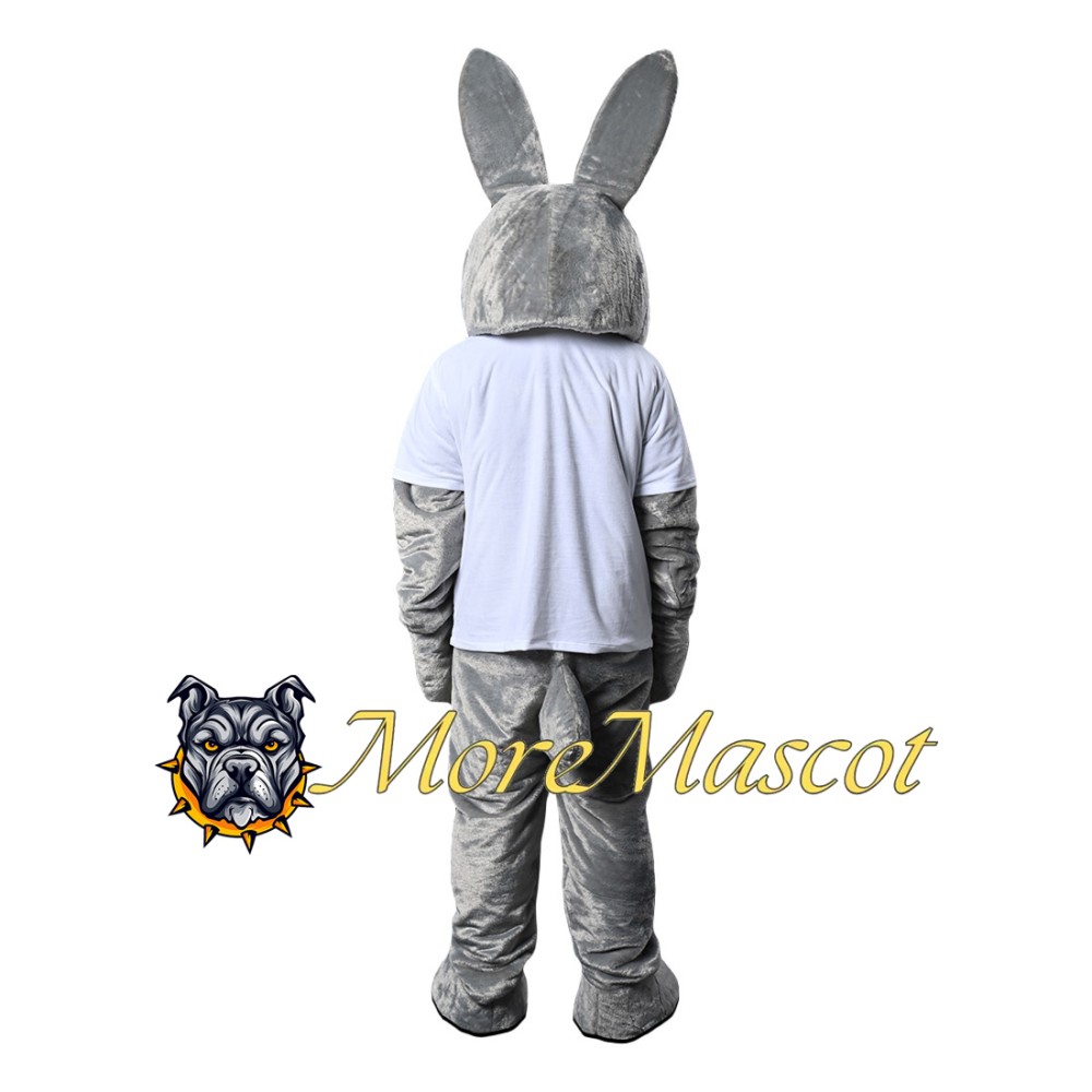 Fat Rabbit Mascot Costume