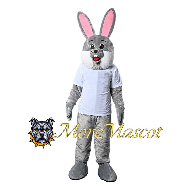 Fat Rabbit Mascot Costume