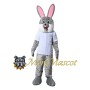Fat Rabbit Mascot Costume