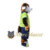 Pet Dog Mascot Costume