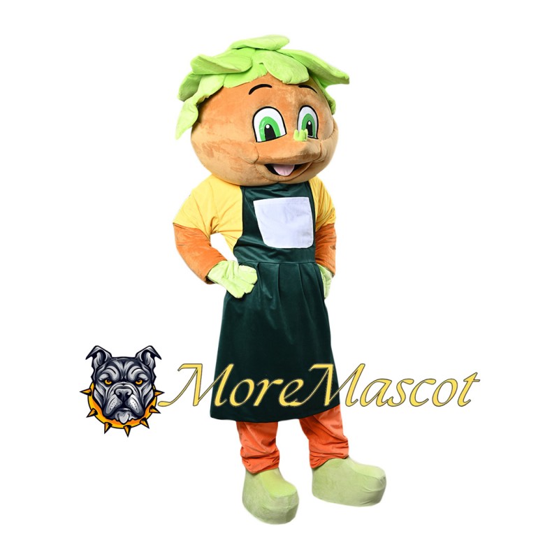 Vegetable Man Mascot Costume