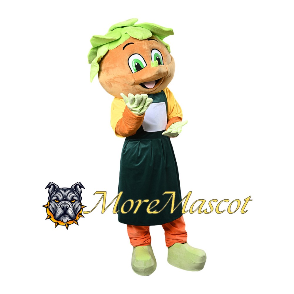 Vegetable Man Mascot Costume